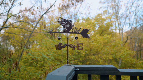 Bass Weathervane