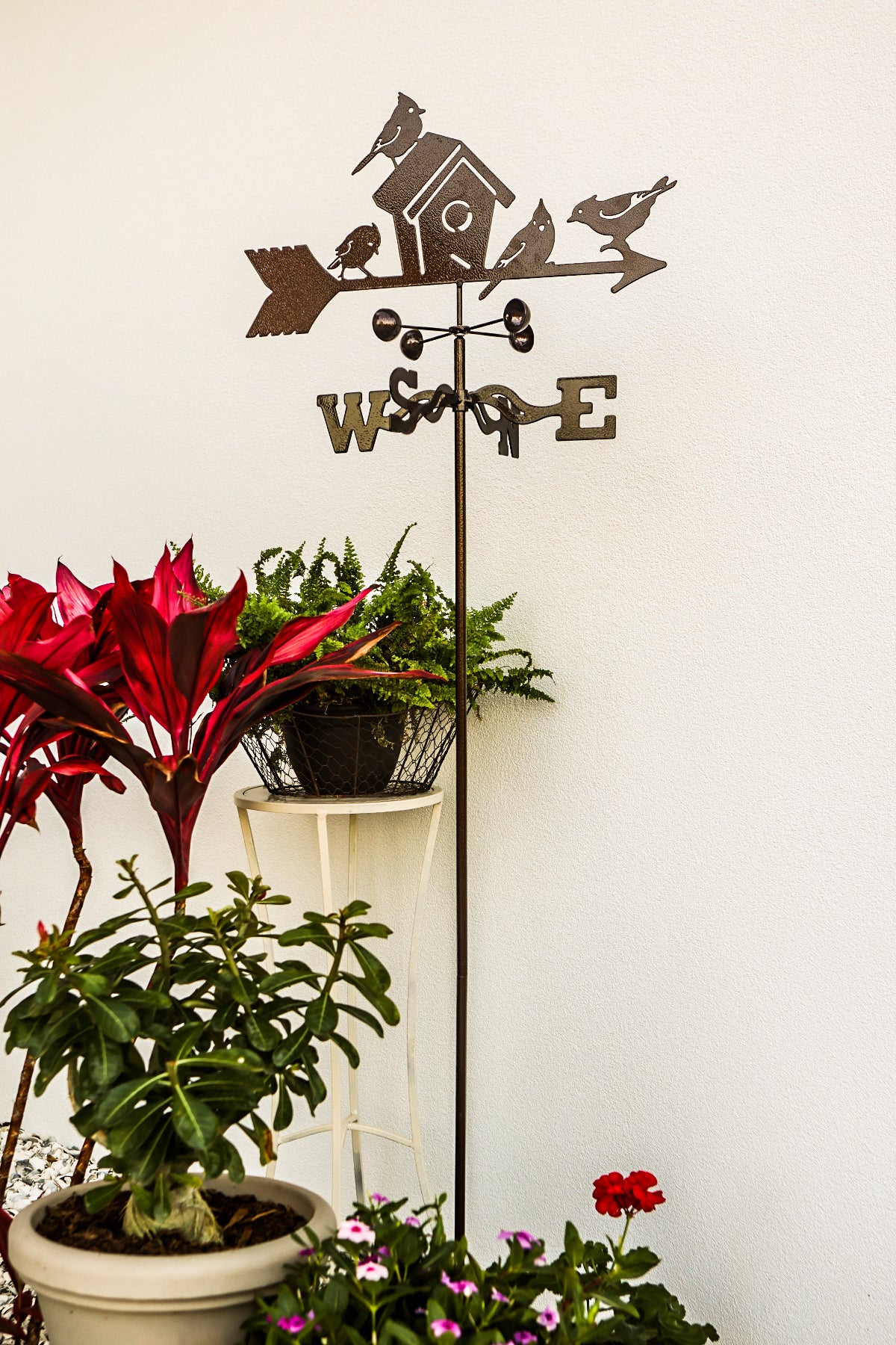 Birdhouse Weathervane