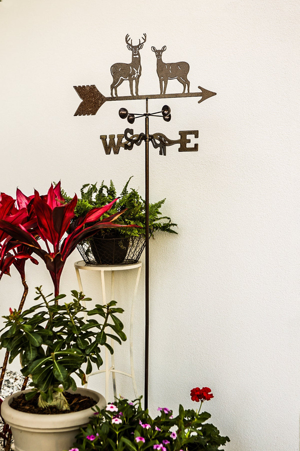 Standing Deer Weathervane