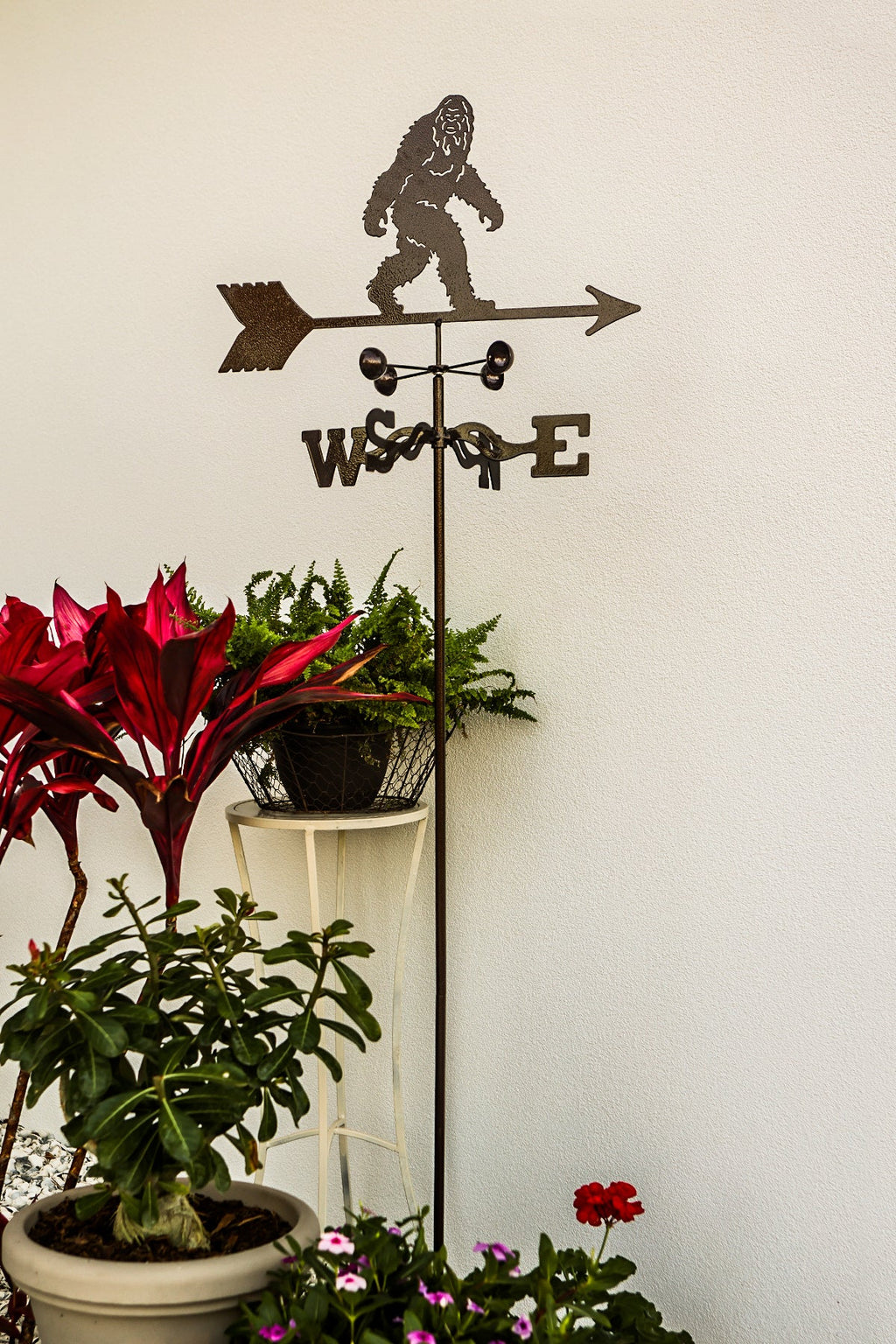 Sasquatch Weathervane