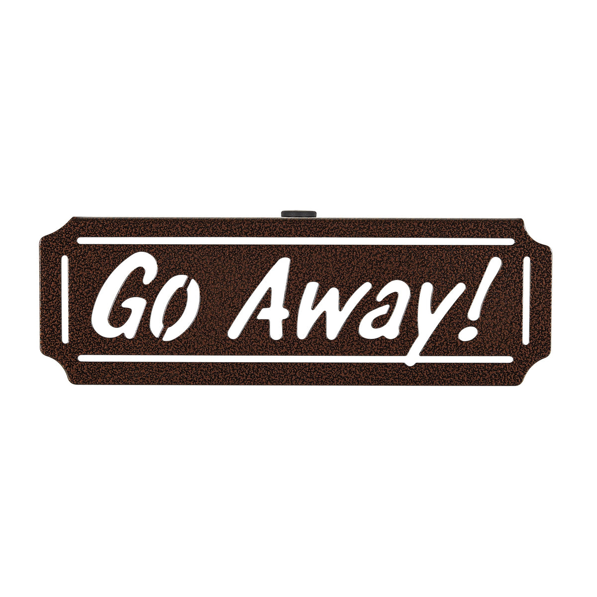 Go Away Sign