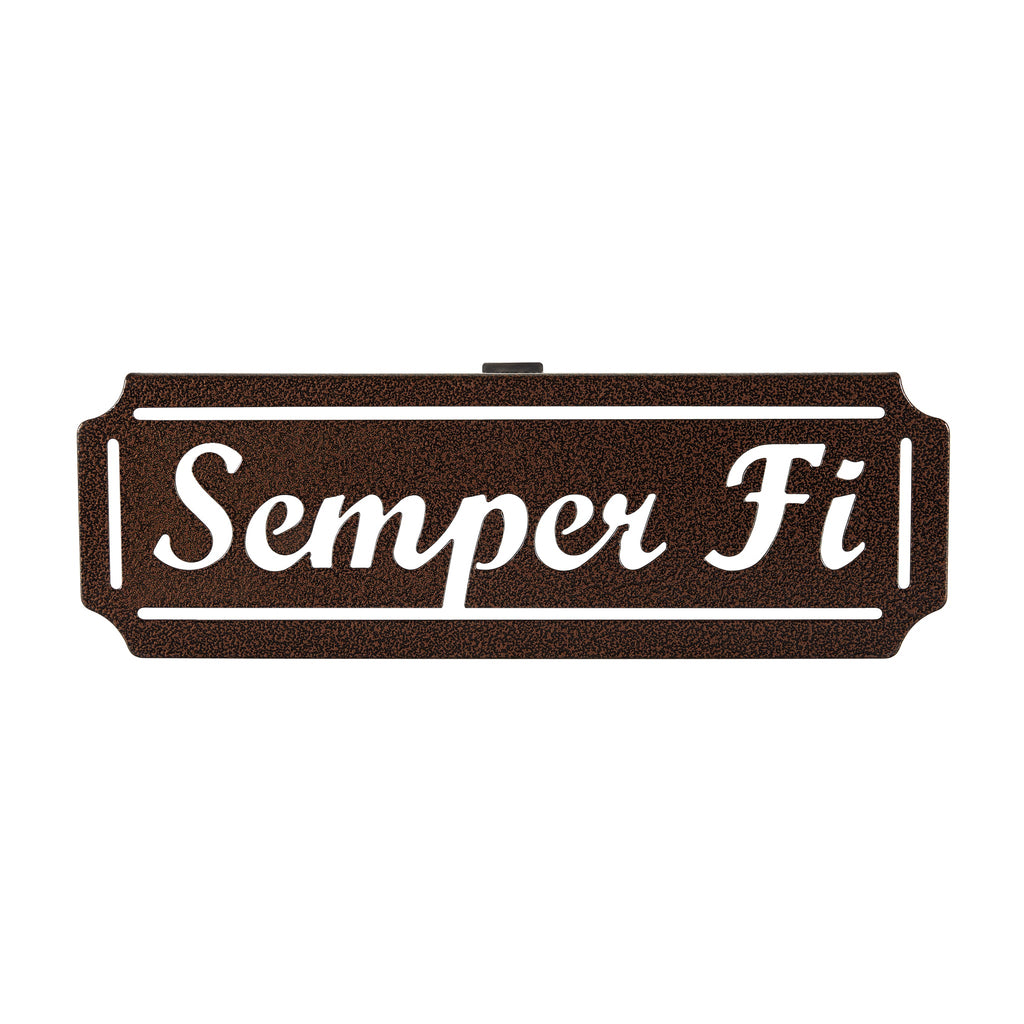 Semper Fi Sign