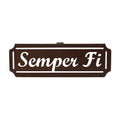 Semper Fi Sign