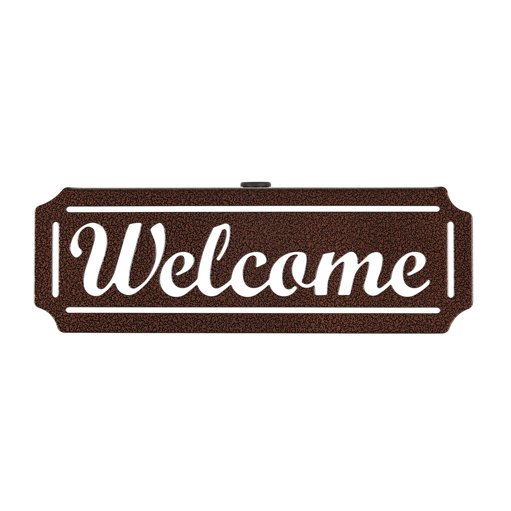 Welcome Sign