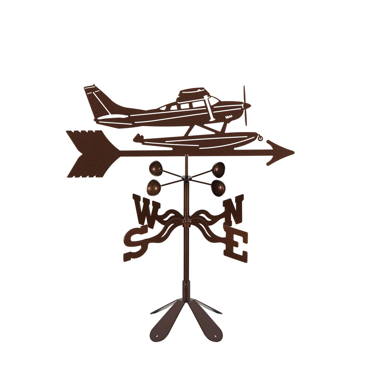 Float Plane Weathervane