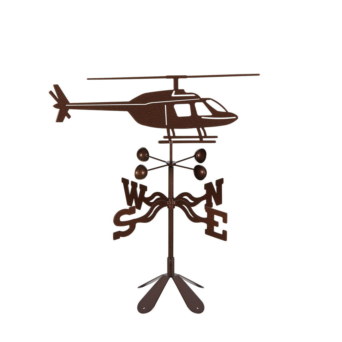 Helicopter Weathervane