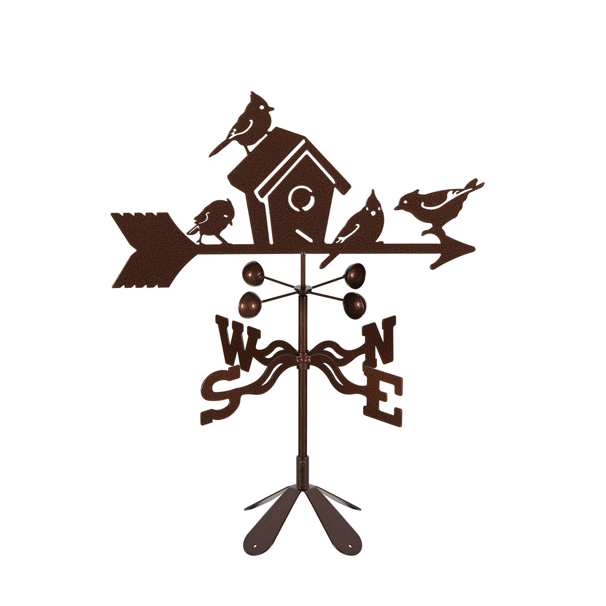 Birdhouse Weathervane