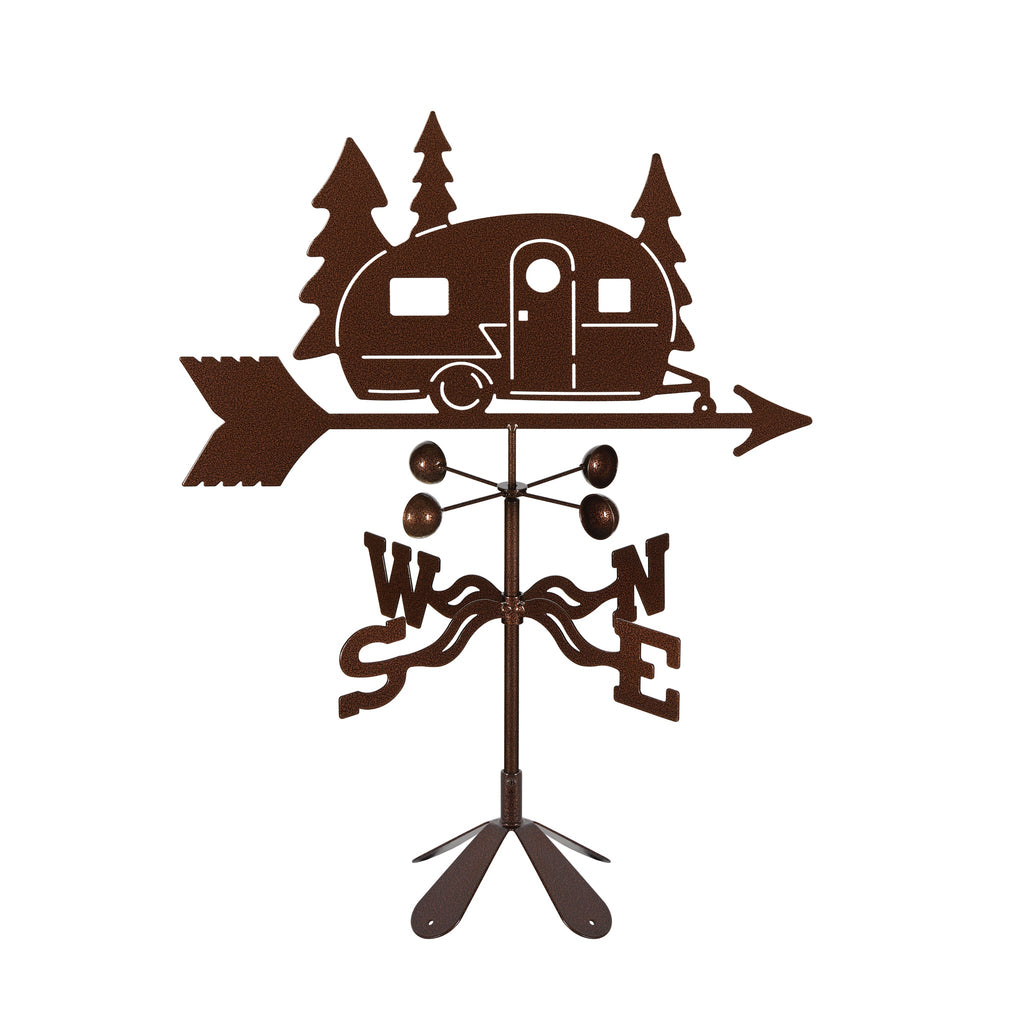 Camper Weathervane