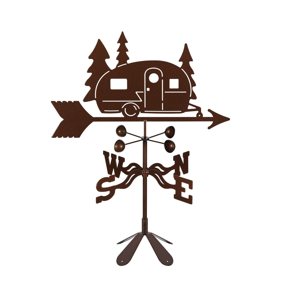 Camper Weathervane