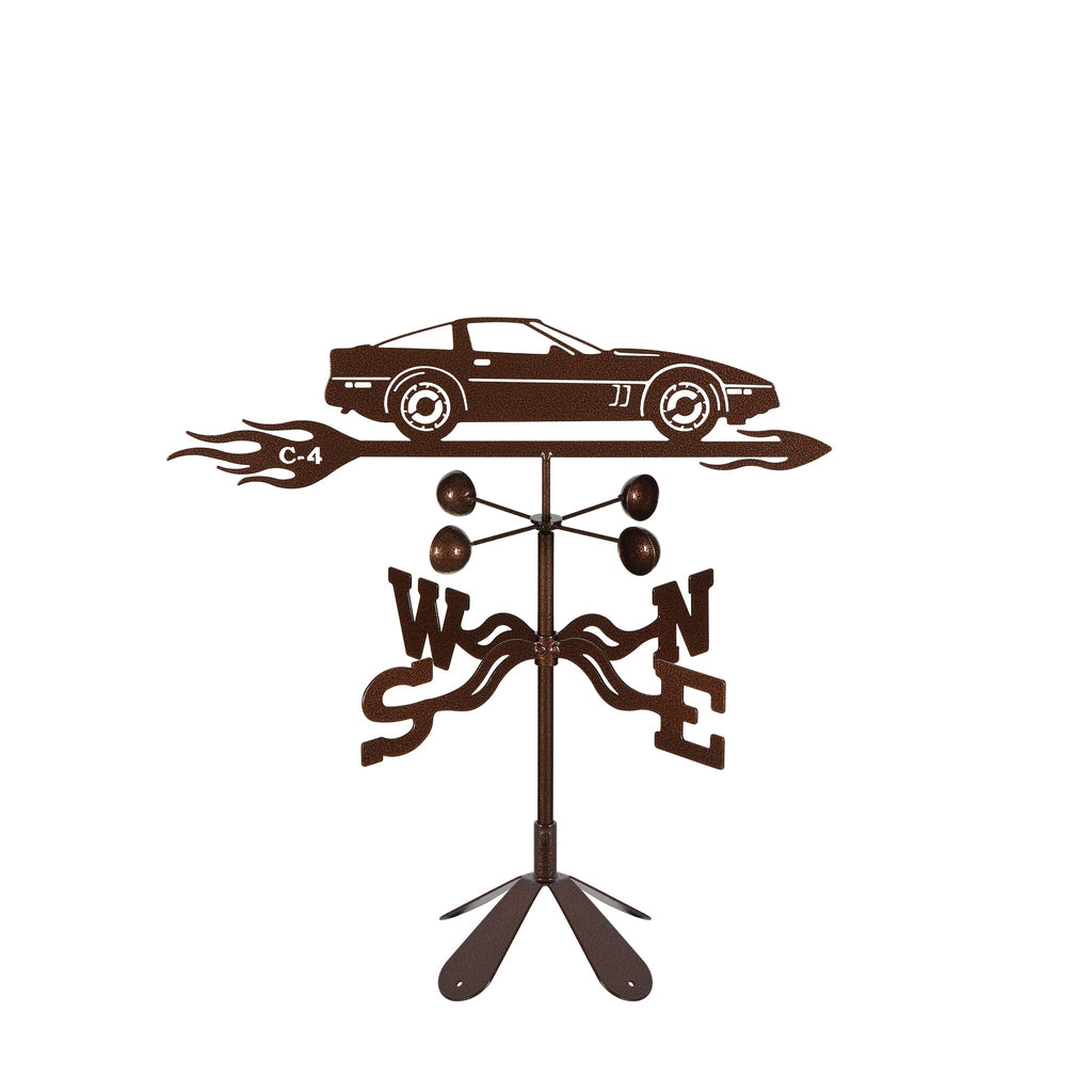 C4 Corvette Steel Weathervane (1984-1996)