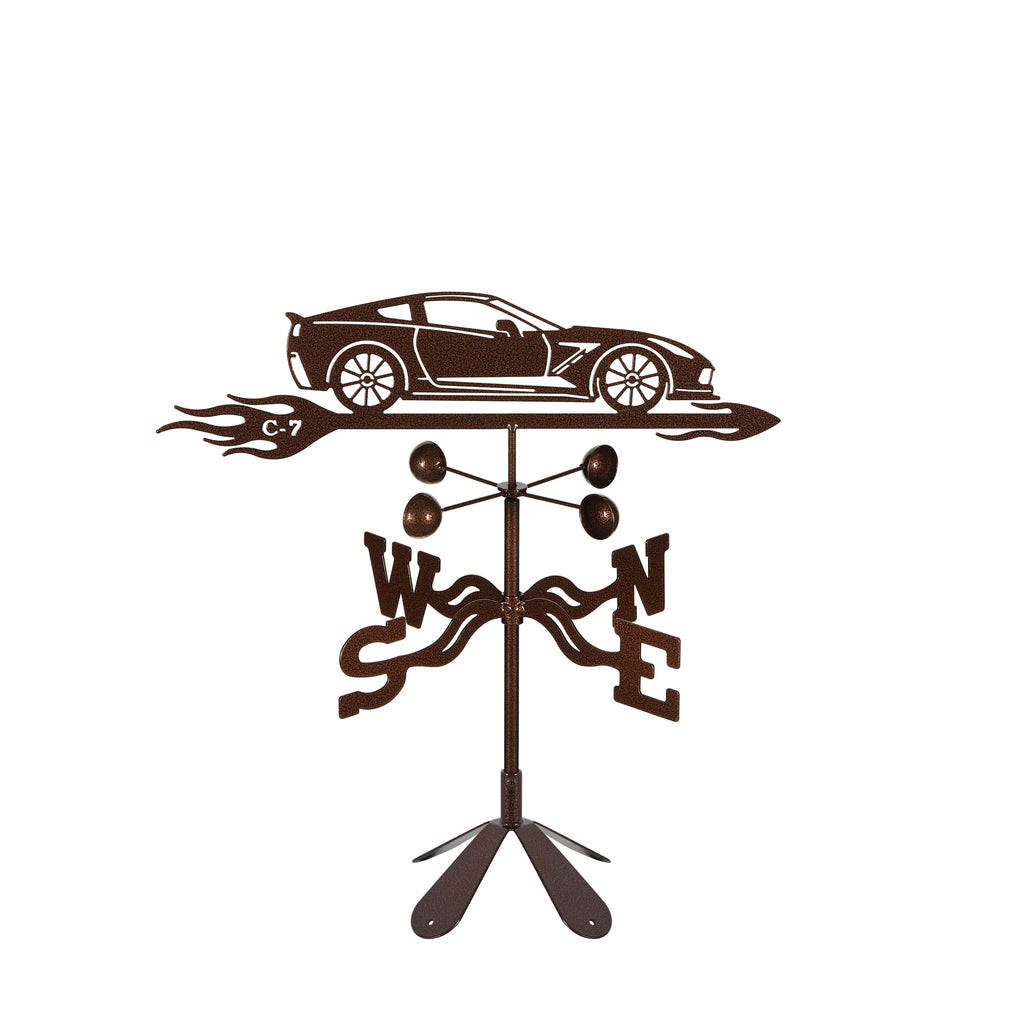 C7 Corvette Steel Weathervane (2014-present)