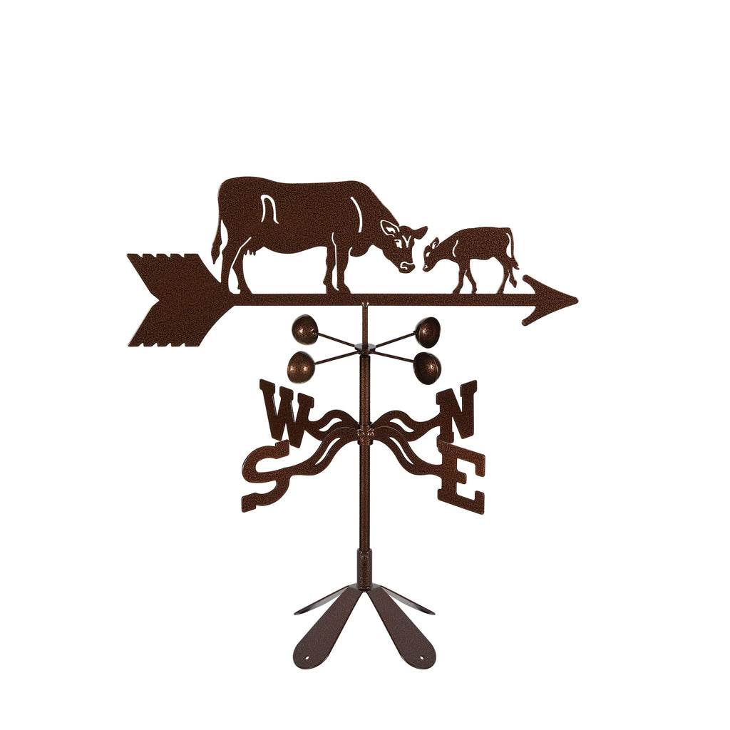 Cow with Calf Weathervane
