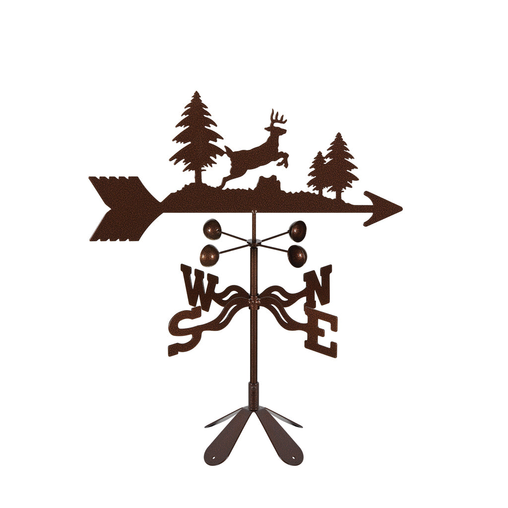 Jumping Deer Weathervane