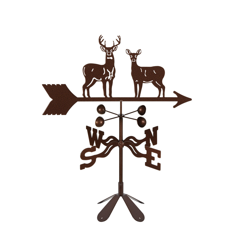 Standing Deer Weathervane