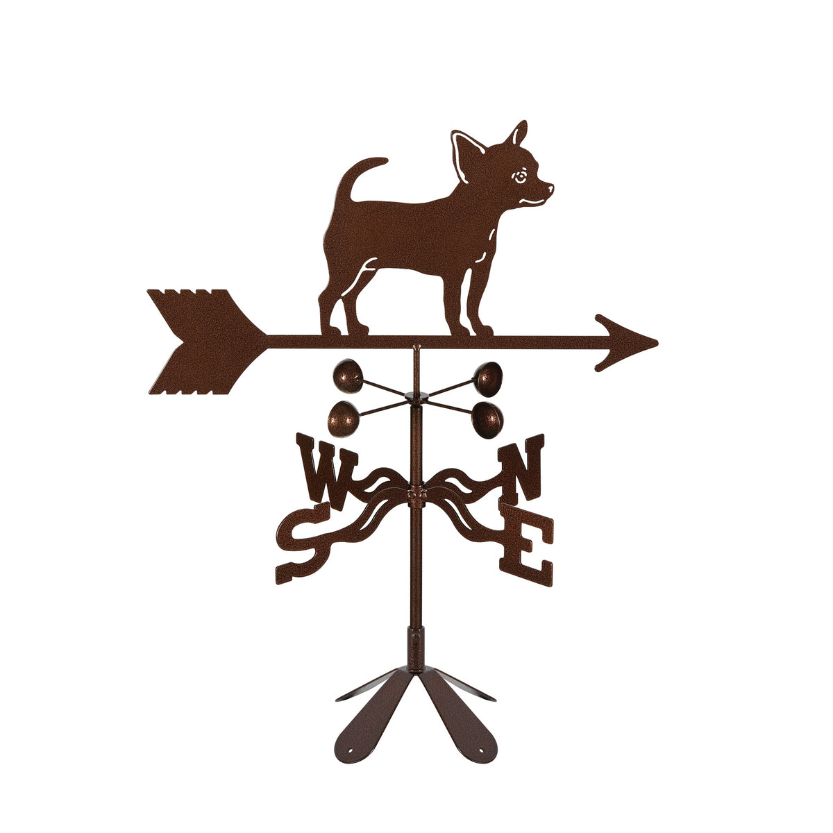 Chihuahua Weathervane