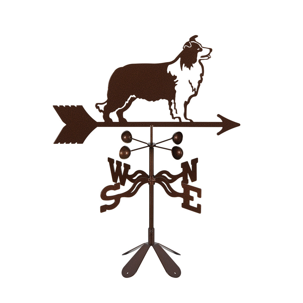 Border Collie Weathervane
