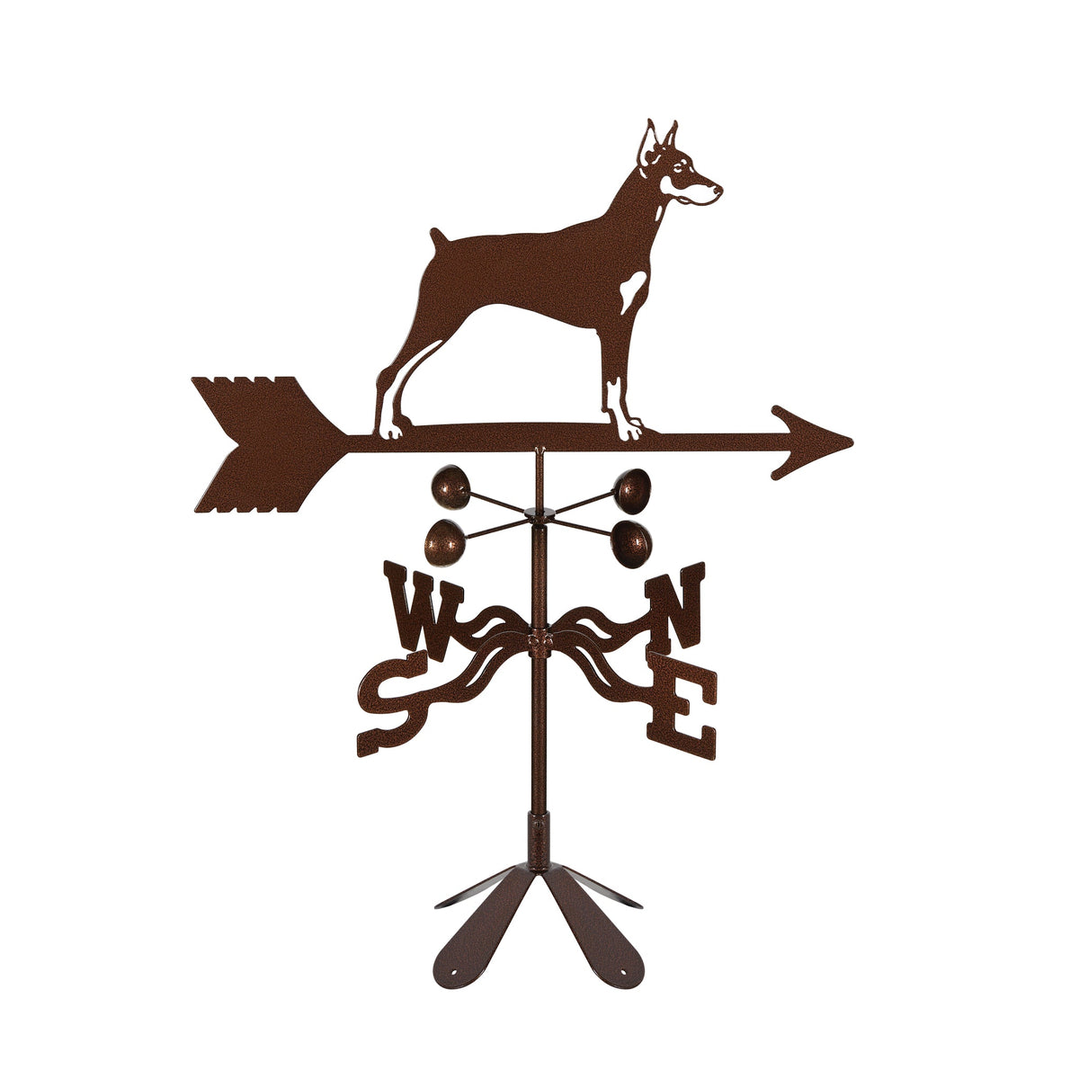 Doberman Weathervane