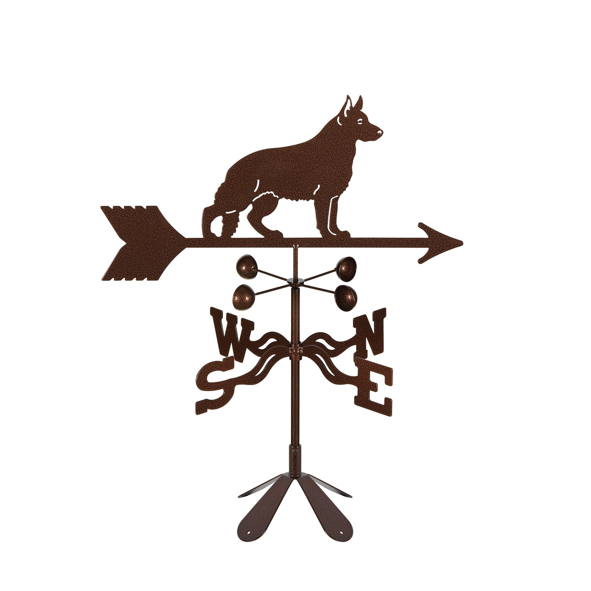 German Shepherd Weathervane