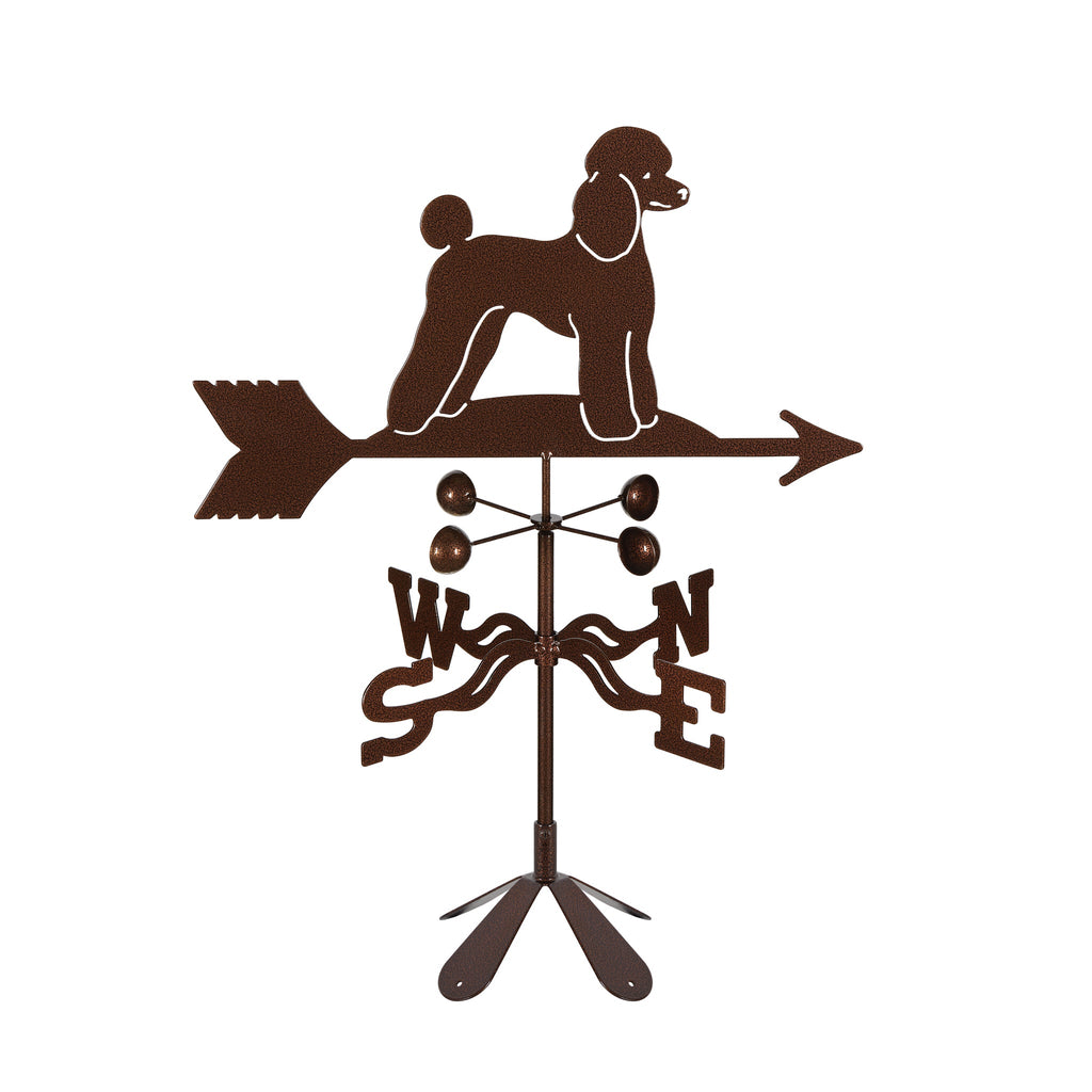 Poodle Weathervane