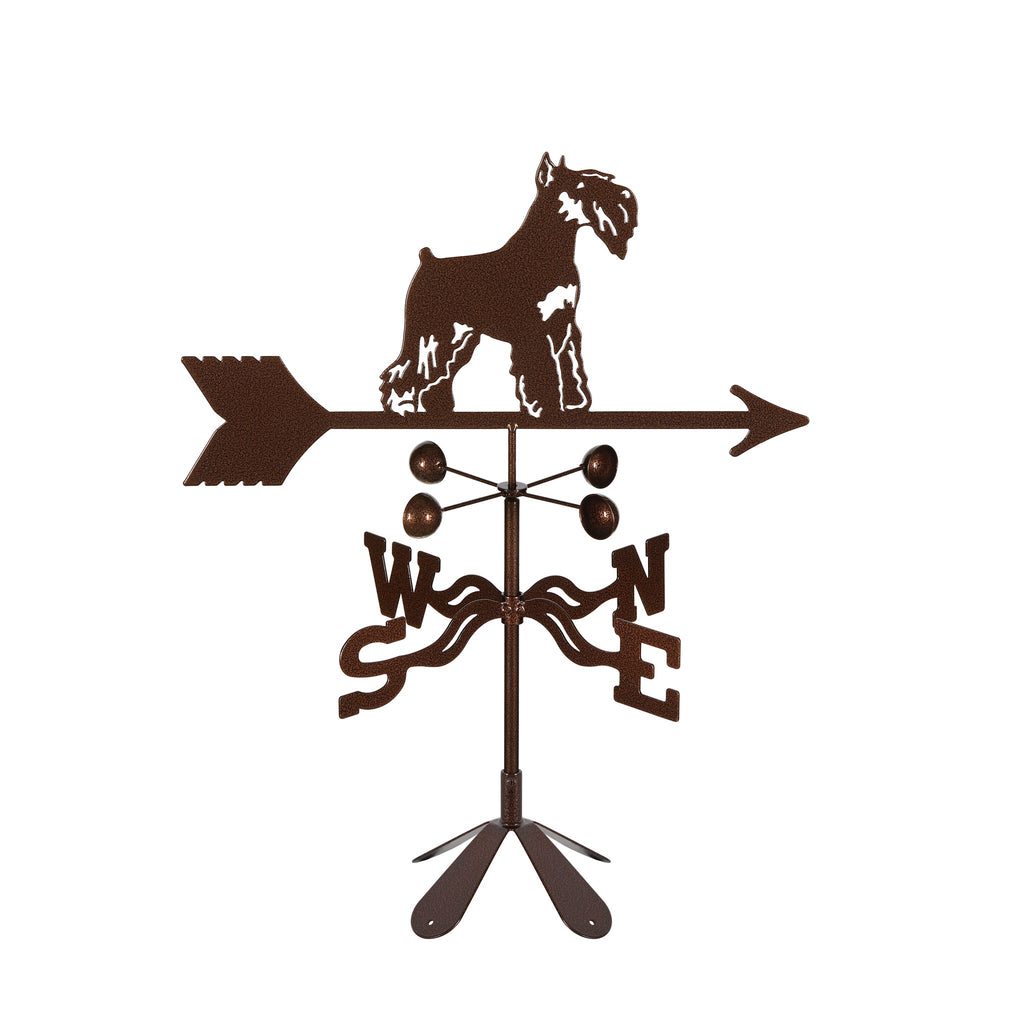 Schnauzer Weathervane