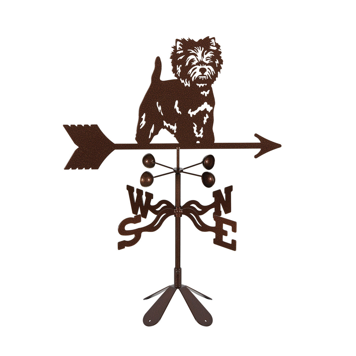 Westie Weathervane
