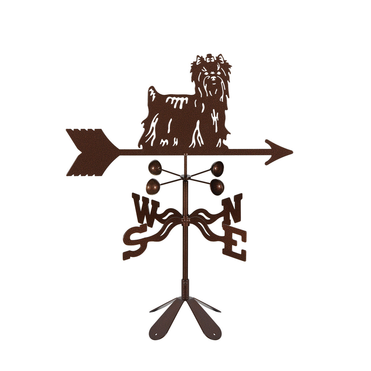 Yorkie Weathervane