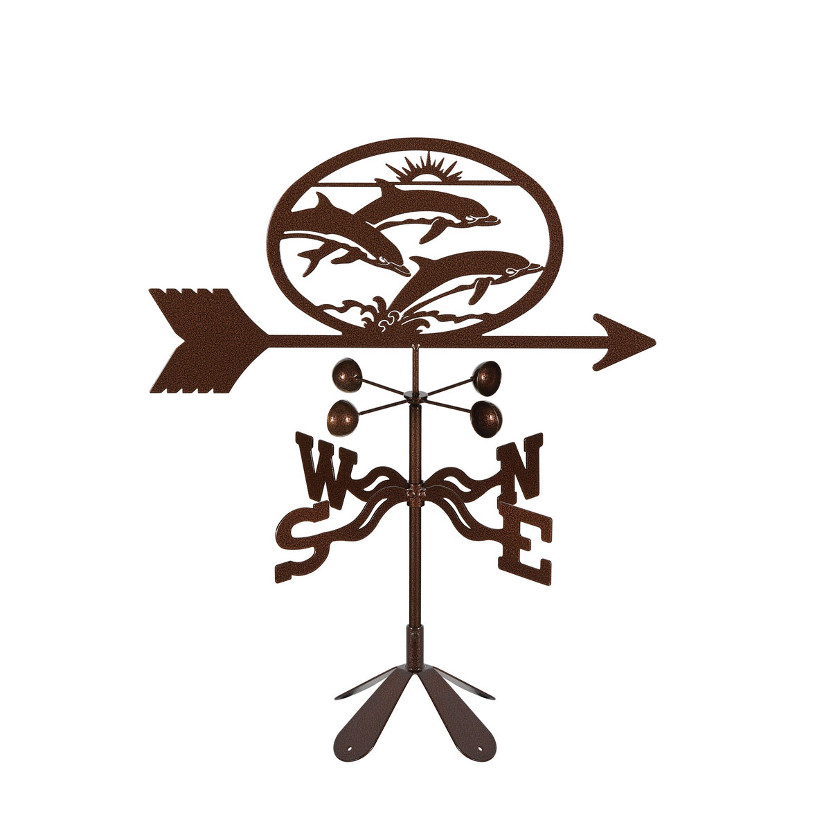 Dolphins Weathervane