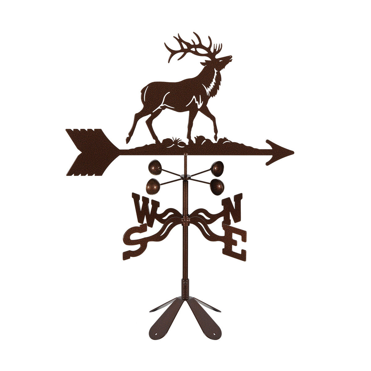 Elk Weathervane