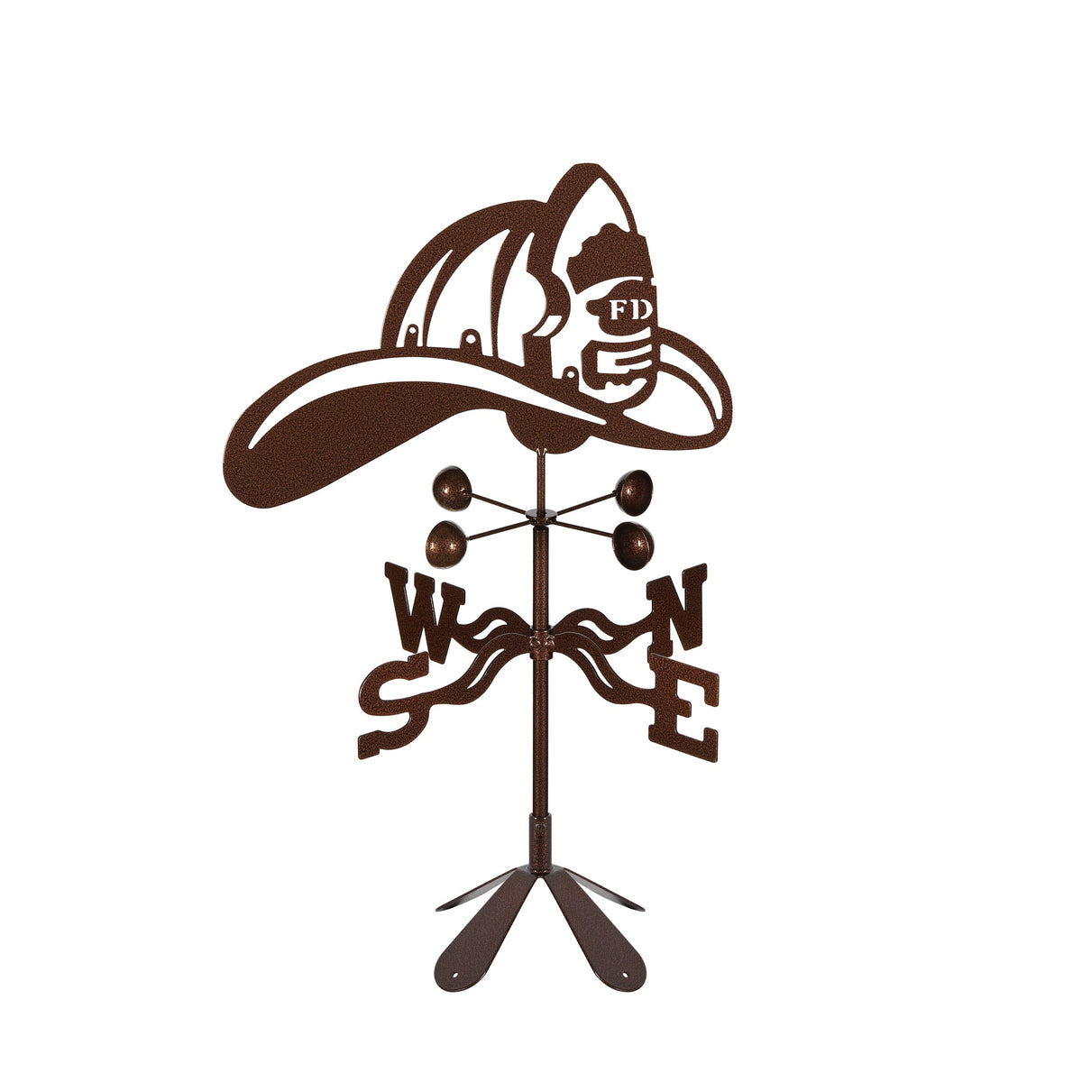 Fire Helmet Weathervane