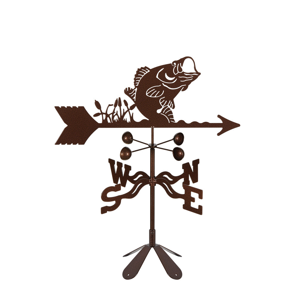 Bass Weathervane