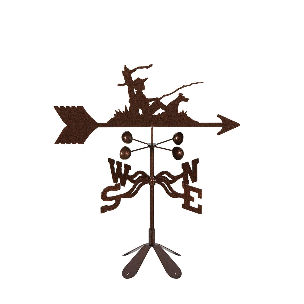 Fisherman Weathervane