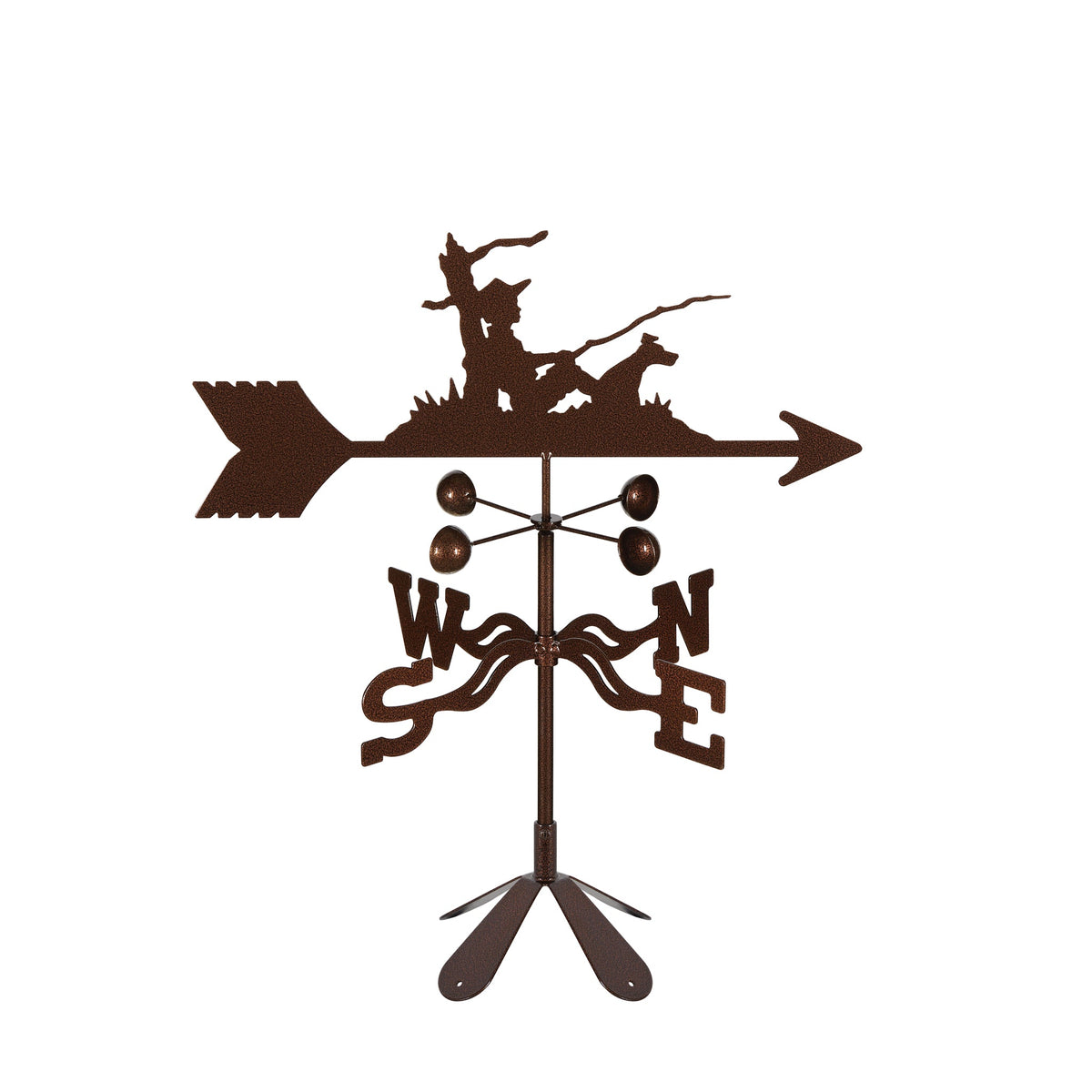 Fisherman Weathervane