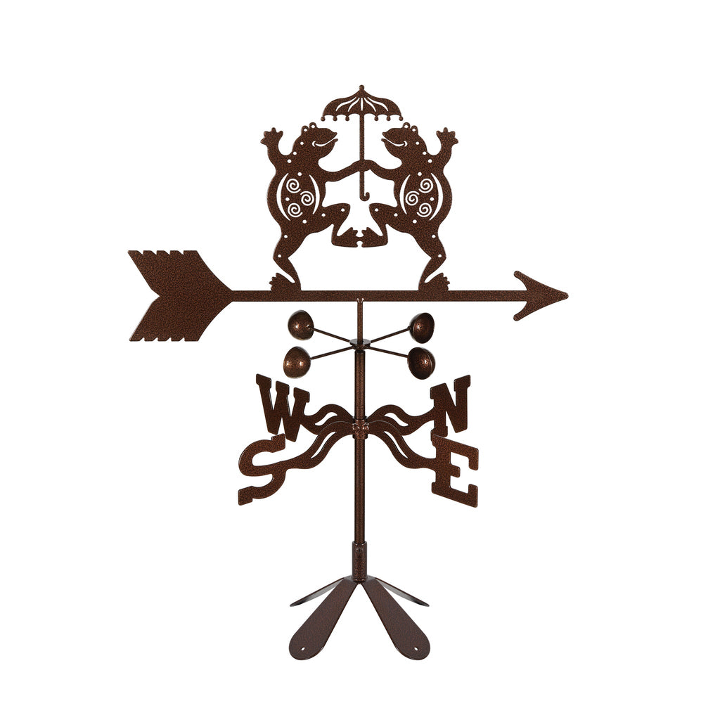 Frogs Dancing Weathervane