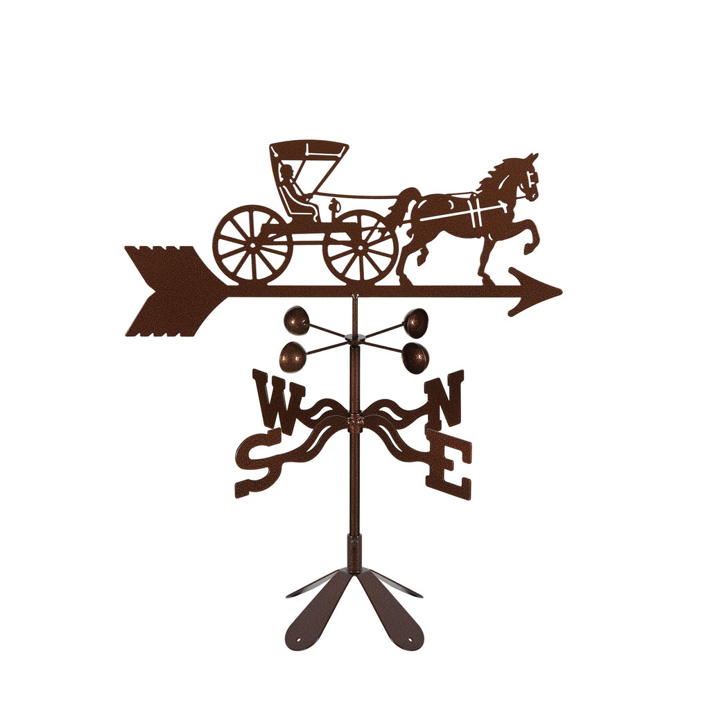 Doctor's Horse & Buggy Weathervane