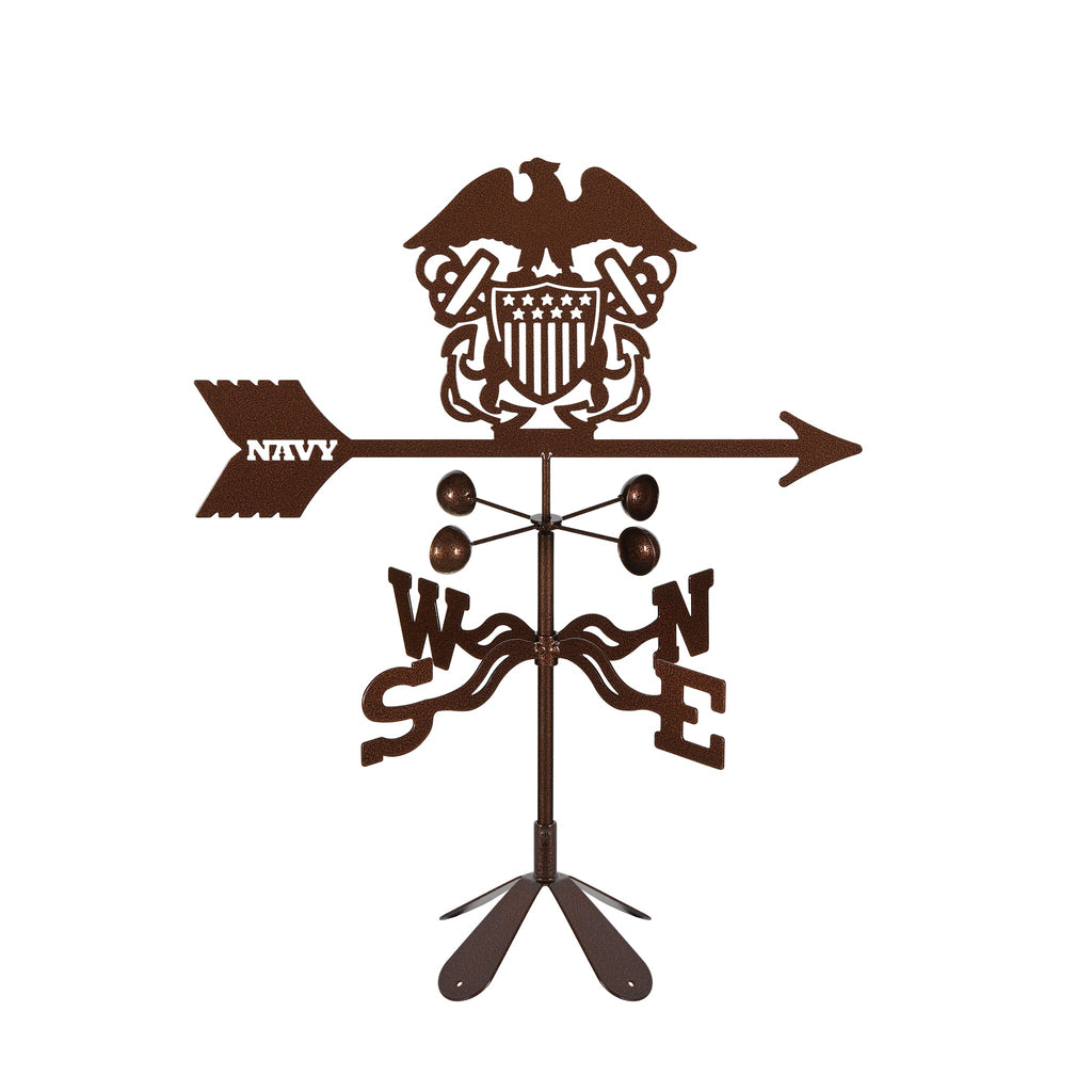 Navy Weathervane