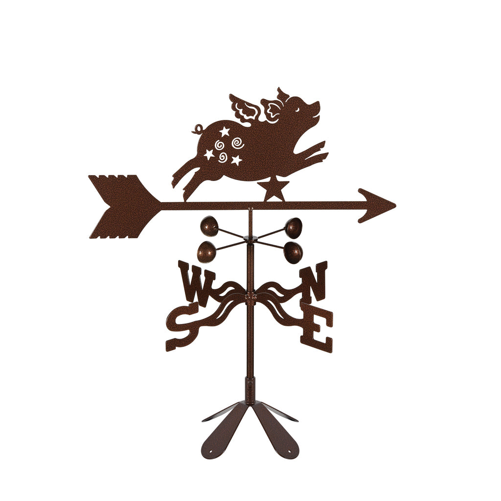 Flying Pig Weathervane