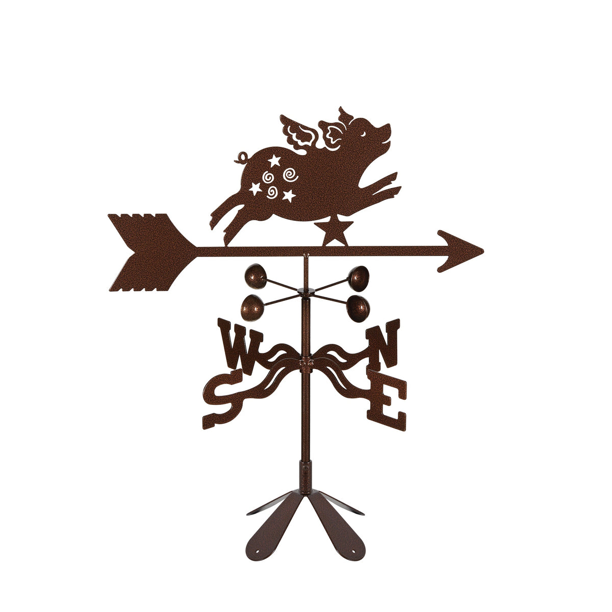 Flying Pig Weathervane