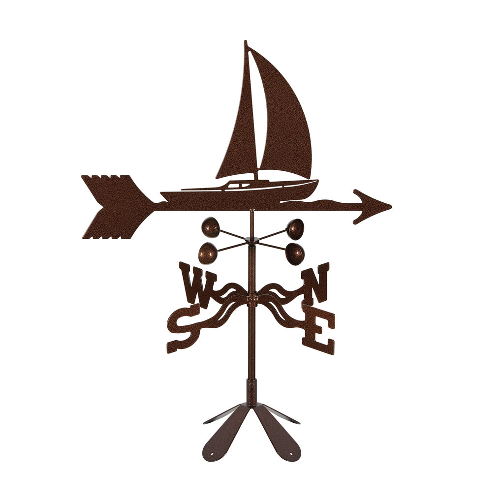 Sailboat Weathervane