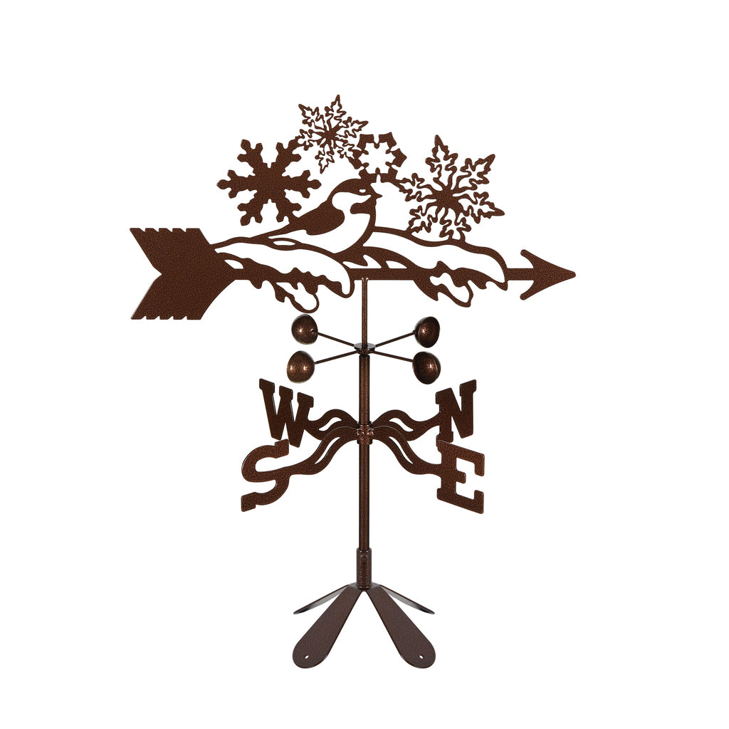 Snowflakes Weathervane