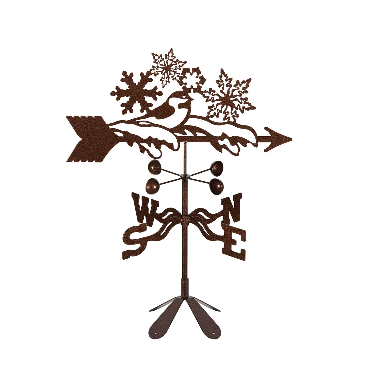 Snowflakes Weathervane