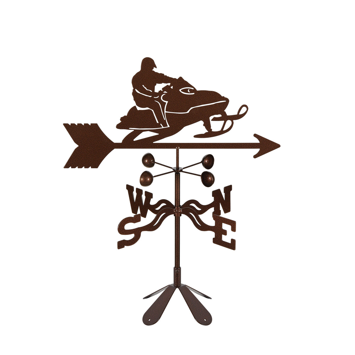 Snowmobile Weathervane