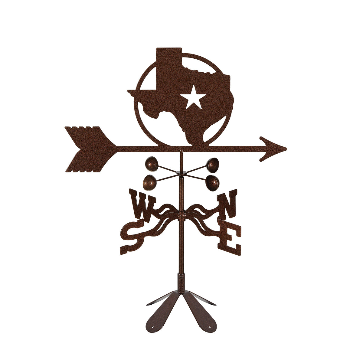 Texas Star Weathervane