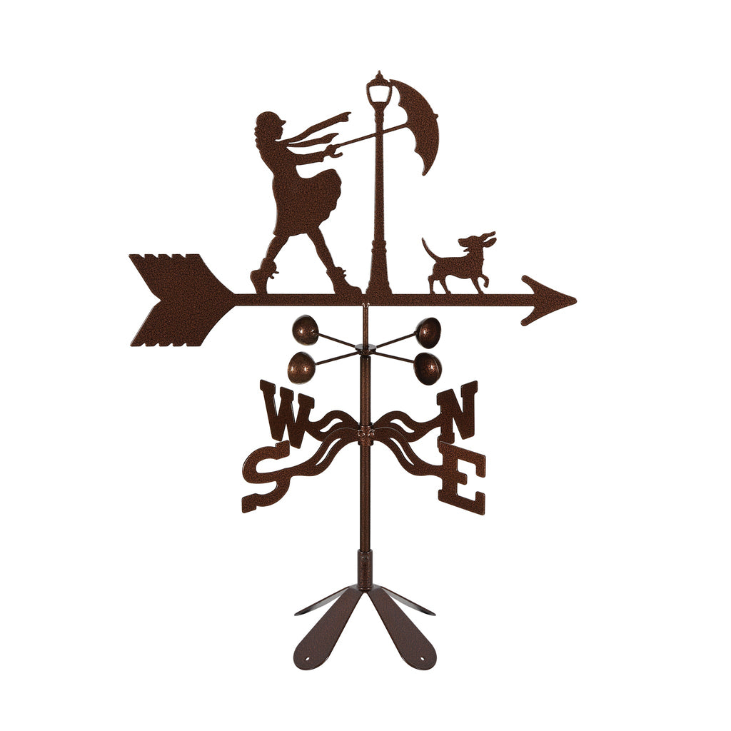 Windy Day Weathervane