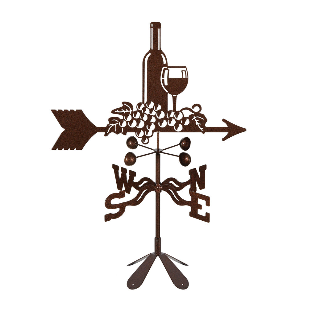 Wine & Grapes Weathervane