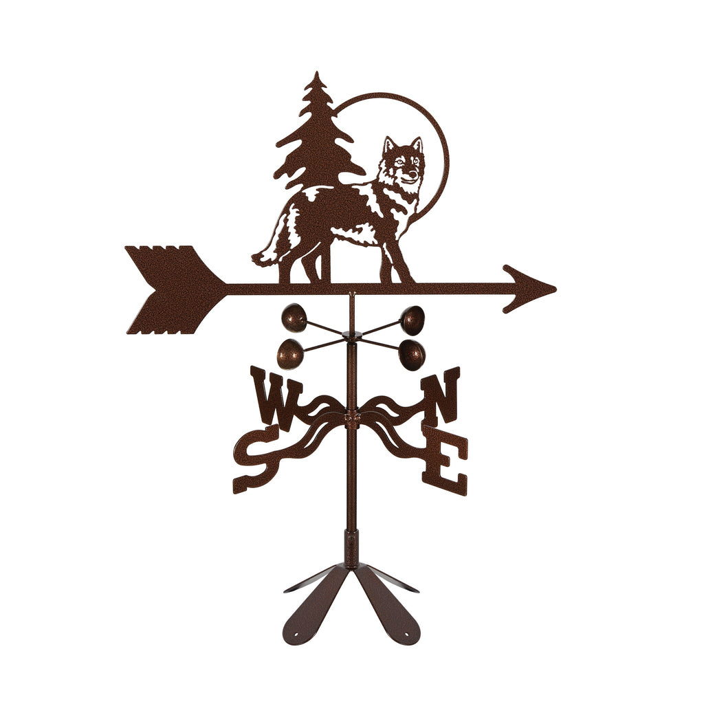 Wolf Weathervane