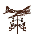 B-17 Airplane Weathervane