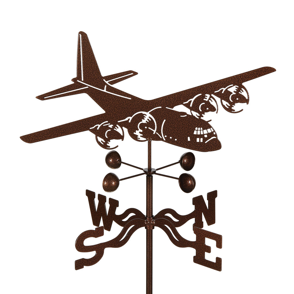 C-130 Airplane Weathervane