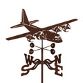 C-130 Airplane Weathervane