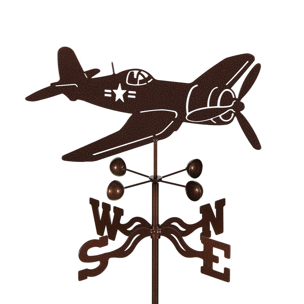 Corsair Airplane Weathervane