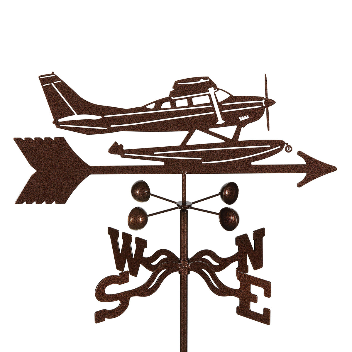 Float Plane Weathervane